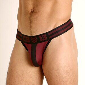 CBU267 Cellblock13 Cyclone 2.0 Thong Burgundy